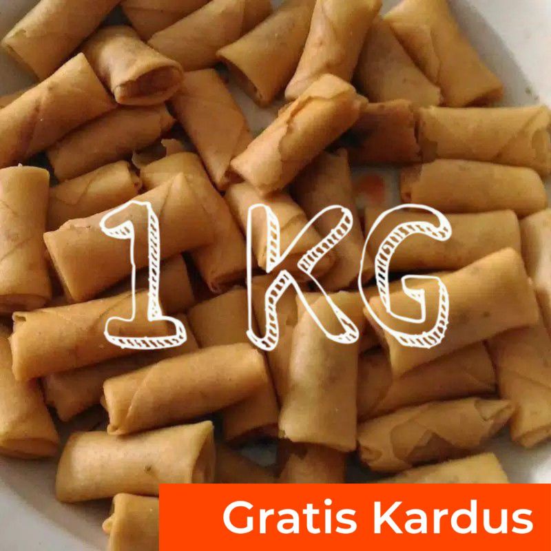 

[Snack] Sumpia Udang Khas Cirebon 1000gr