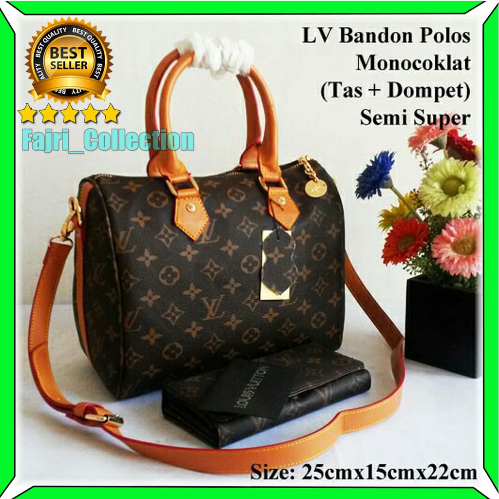 TAS WANITA LV LOUIS VUITTON ORIGINAL BRANDED IMPORT SELEMPANG SLEMPANG SLING BAG CEWEK BATAM MURAH