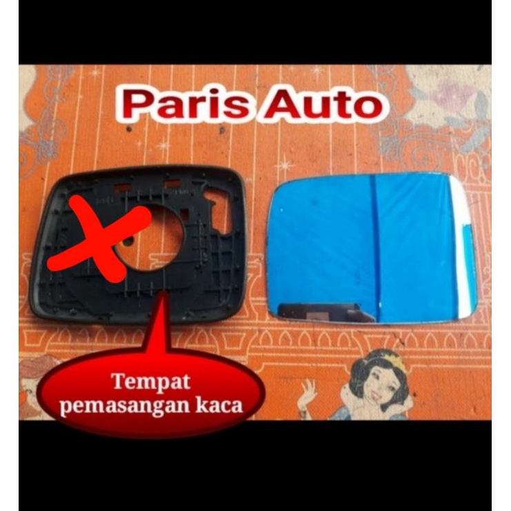 Kaca sepion spion nissan Xtrail T30 kaca nisan xtrail t30