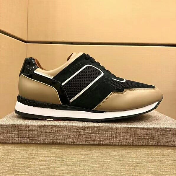 SEPATU KULIT PRIA SNEAKER BALLY MIRROR QUALITY