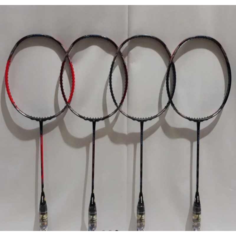 Raket Badminton Apacs Z Fusion 5U G2 Bonus Grip - Red Glossy