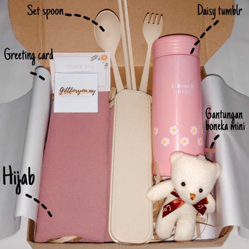 

Hampers Kado Wisuda Ulang Tahun/ Kado tumblr set