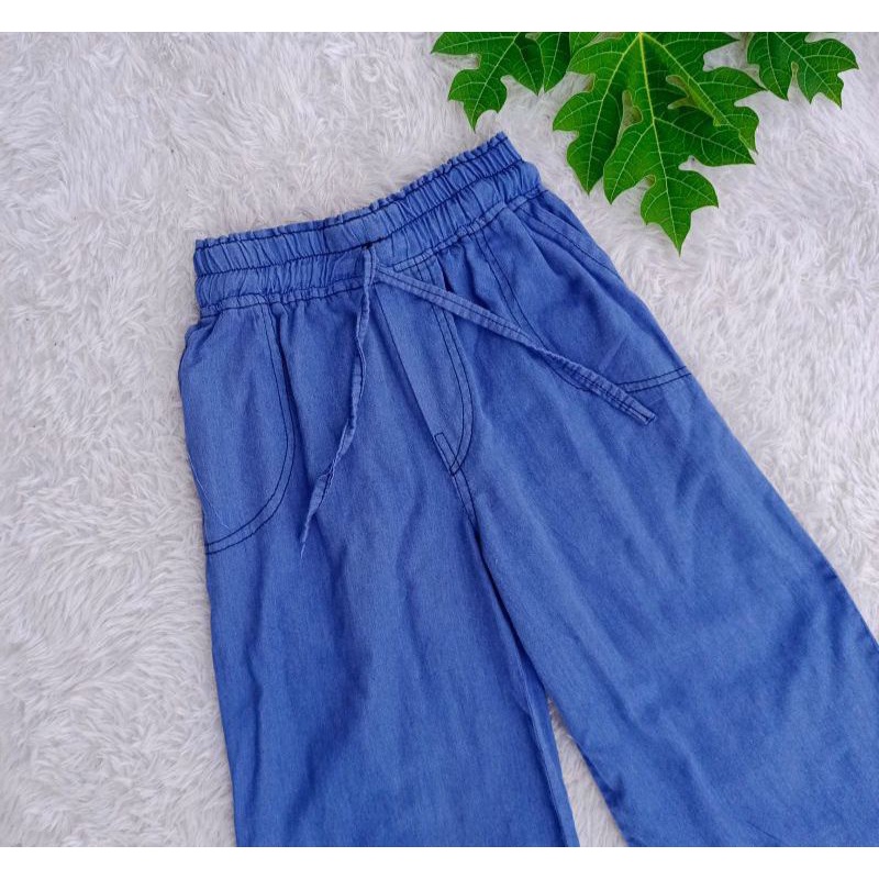 kulot anak kulot jeans anak perempuan / terbaru