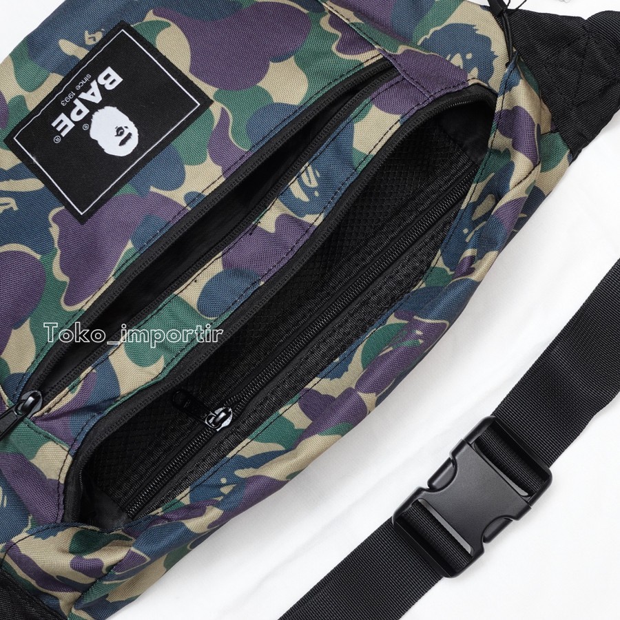 Bape Waistbag Emook 2021 Aape by A Bathing Ape