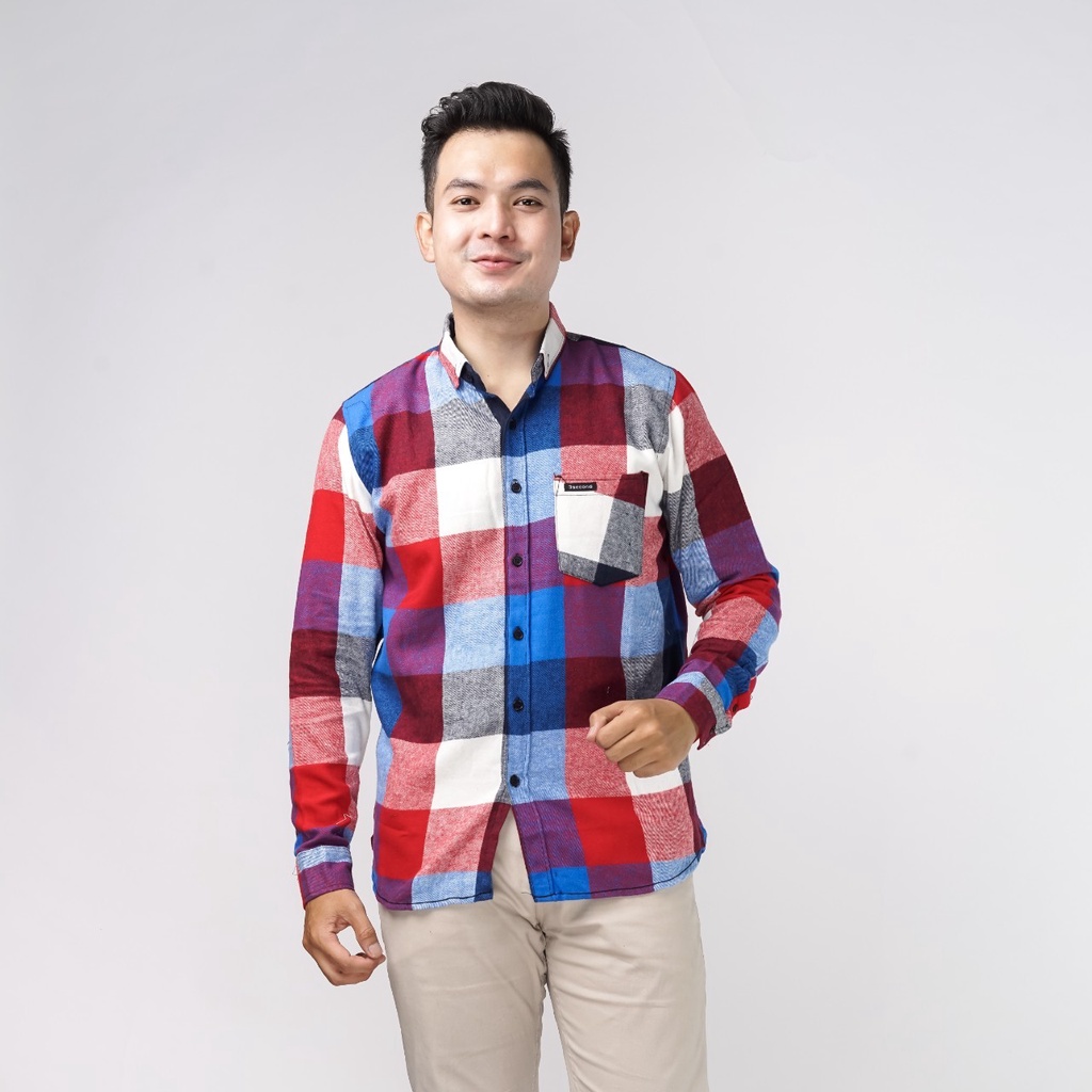 Kemeja Flanel Impor Pria Distro Flannel Lengan Panjang Pria,Kemeja Kotak Kotak Pria Lengan Panjang Kemeja Flanel Pria Lengan Panjang Motif Kotak Kotak Kualitas Premium Flanel Terbaru 2021 Premium