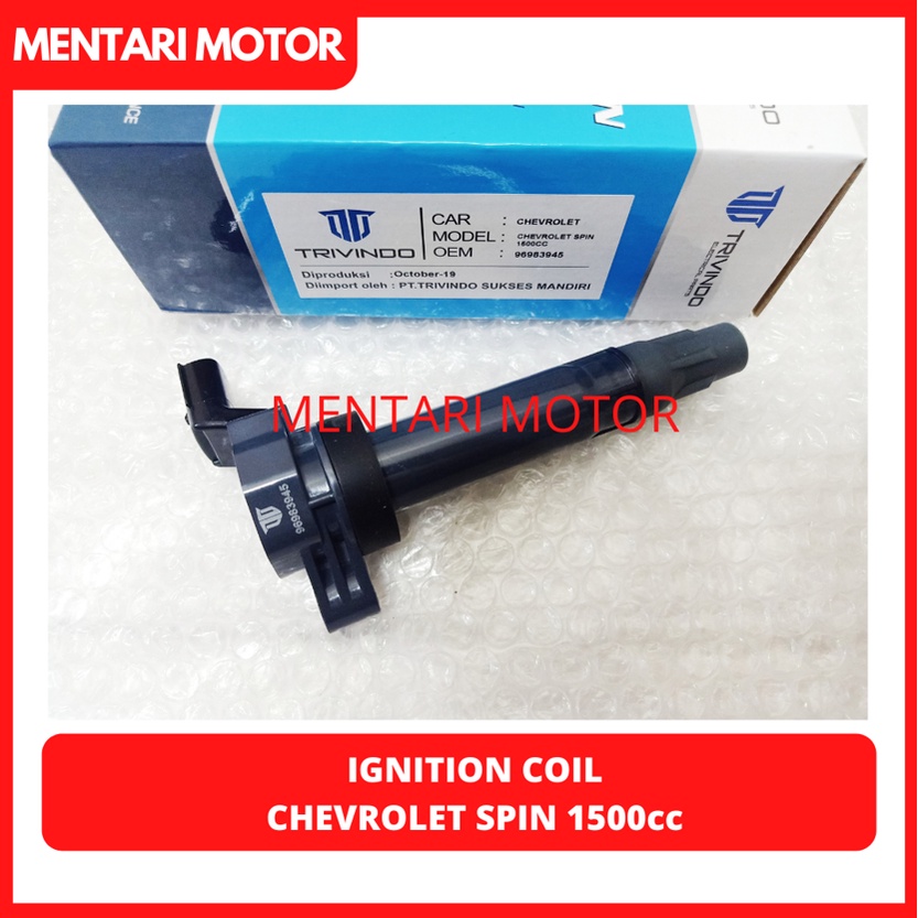 Coil Chevrolet Spin 1500 cc 1.5 Ignition Koil