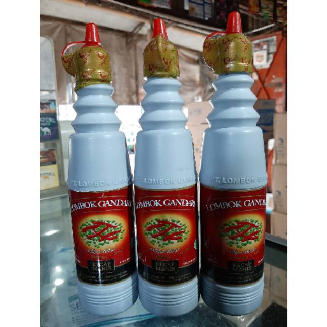 

KECAP LOMBOK BOTOL APOLLO isi 300ml