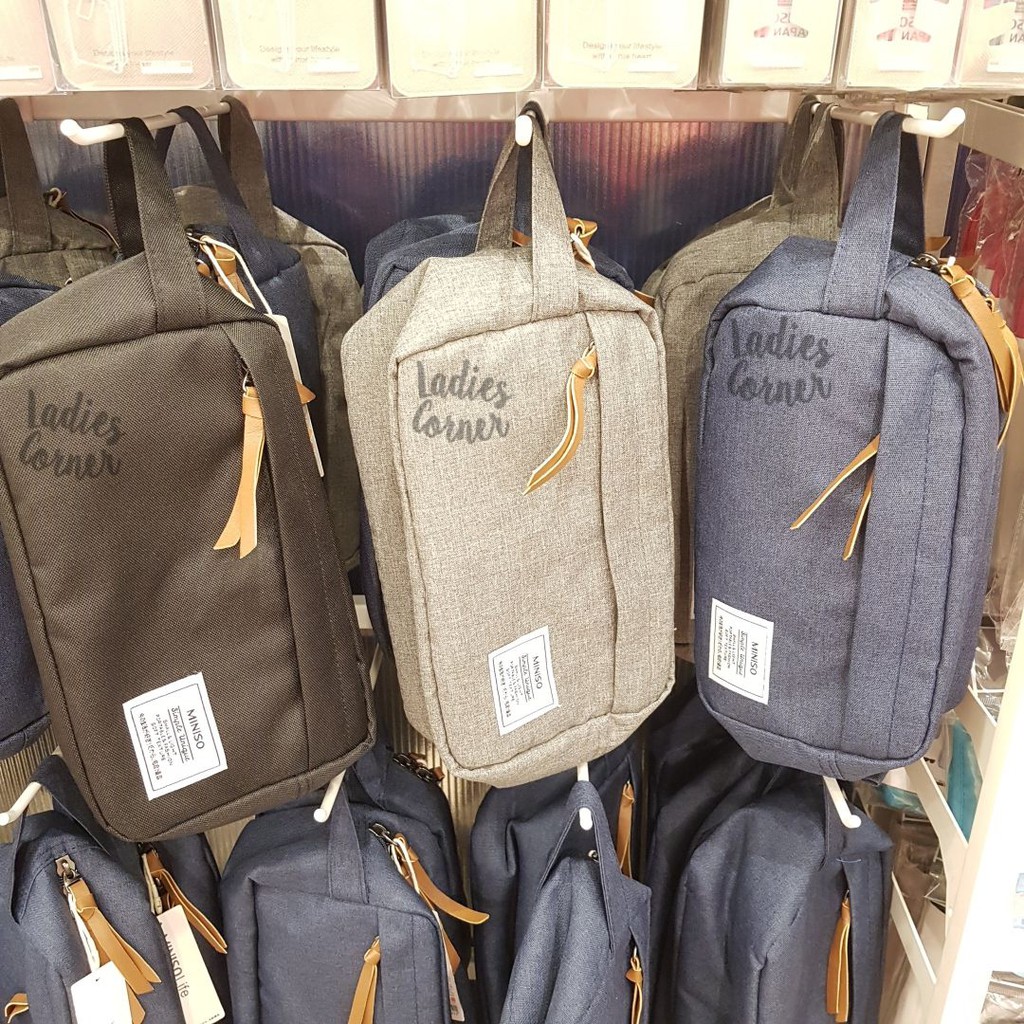 miniso bags for men