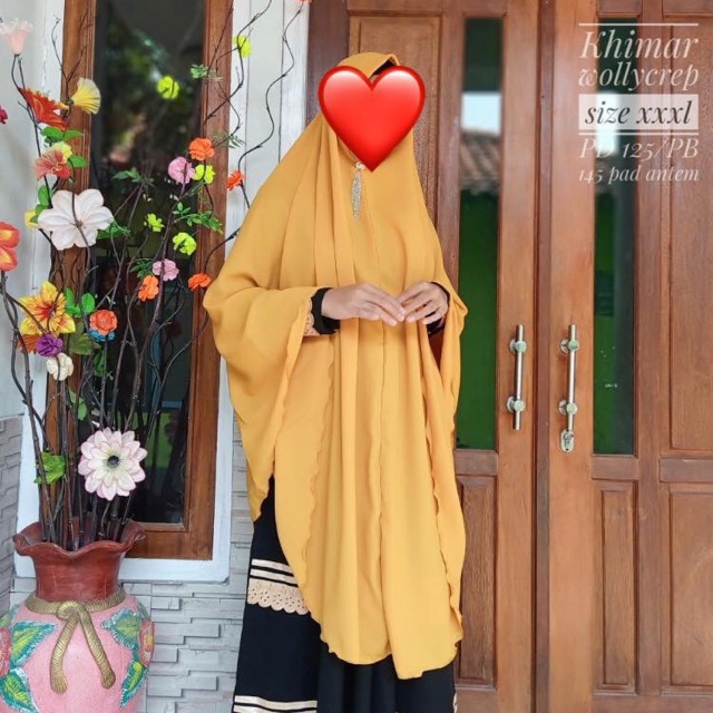 Khimar jumbo pd 125 pb 145