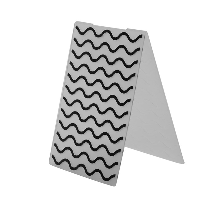 Waves Pattern Embossing Folder