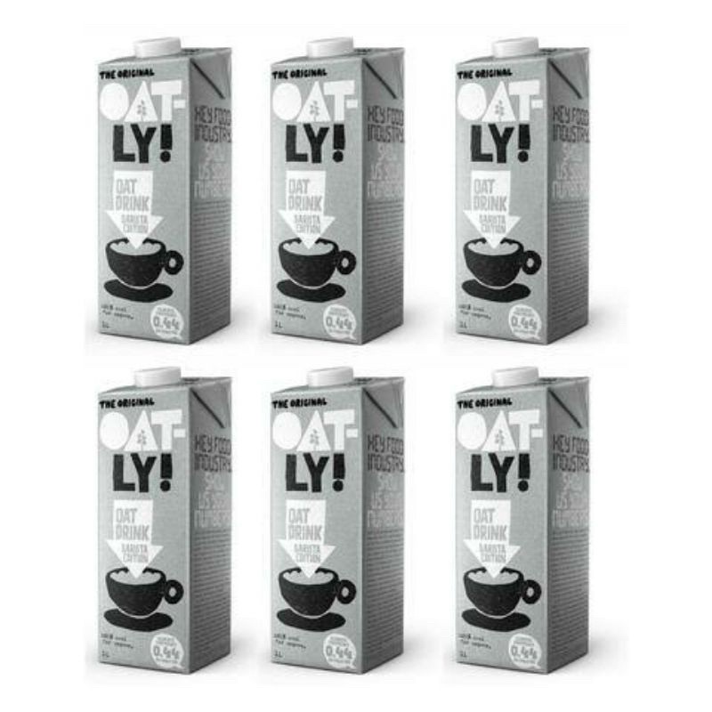 

Oatly Barista Edition
