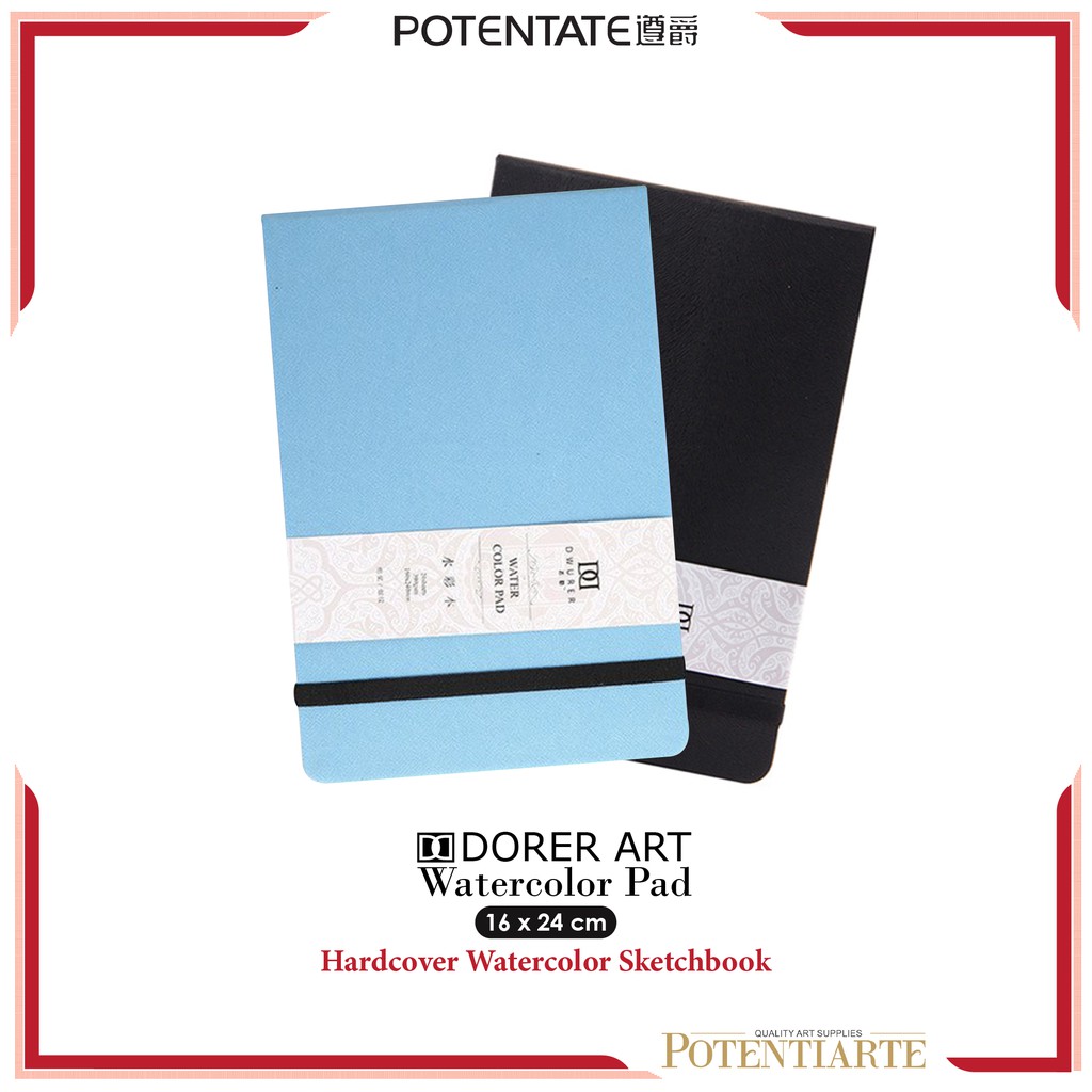 

Buku Sketsa Potentate Handbook 16x24cm Hardcover Watercolor Sketchbook