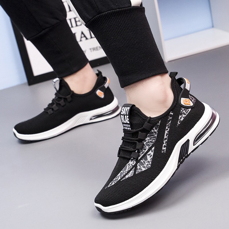 1001 IMPORT SEPATU SNEAKERS FS UNISEX PRIA WANITA SPORT + BOX DAN KAOS KAKI !!! - 2 WARNA