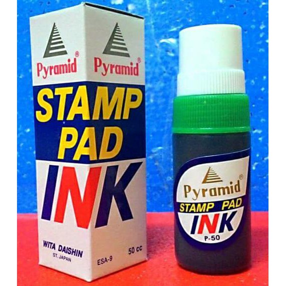 

Termurah Pyramid Stamp Pad Refill Ink Warna Hijau | Tinta Stempel Pyramid Offic