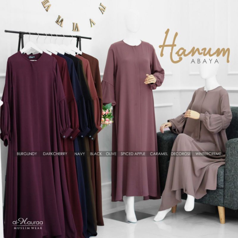 Gamis Hanum Abaya Al Hauraa