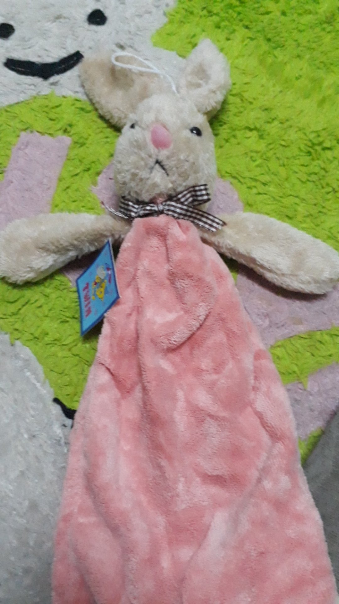 Kain Lap Gantung Handuk / Serbet Kelinci /lap Tangan