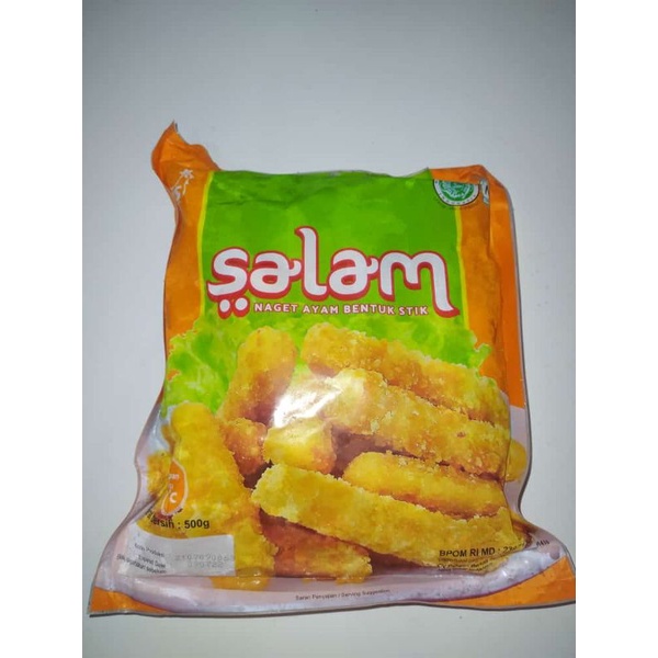 

Salam Nugget Ayam Stik 500gr