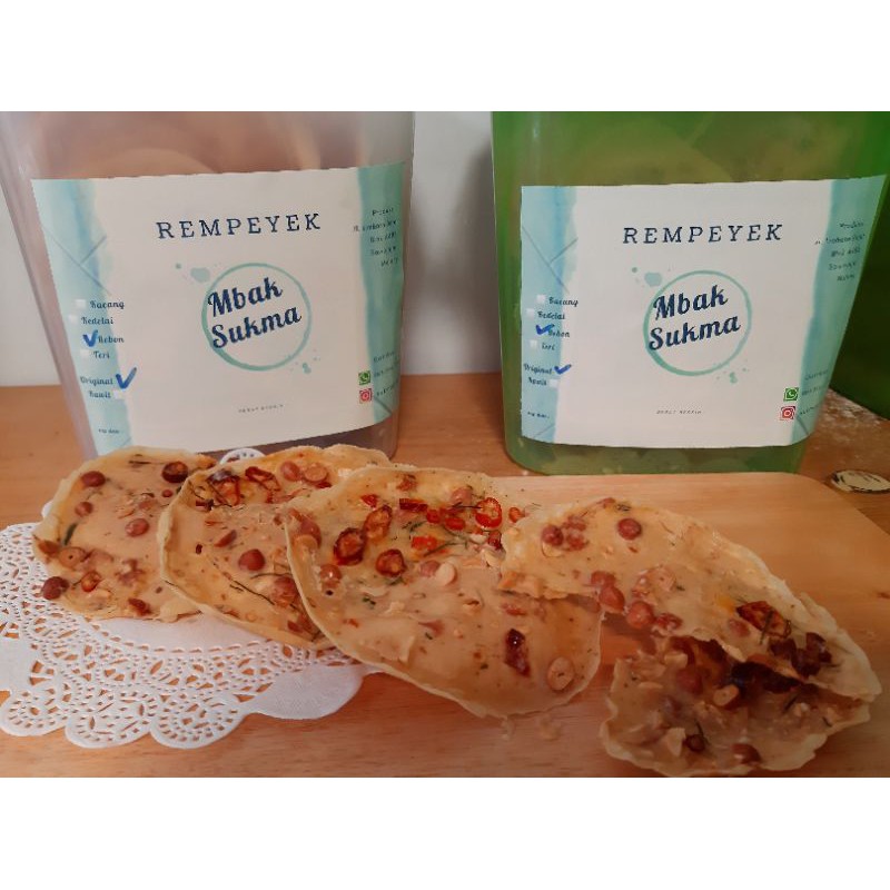 

Peyek Rawit Terpeyeklah by Mashita's Cuisine 450 gr