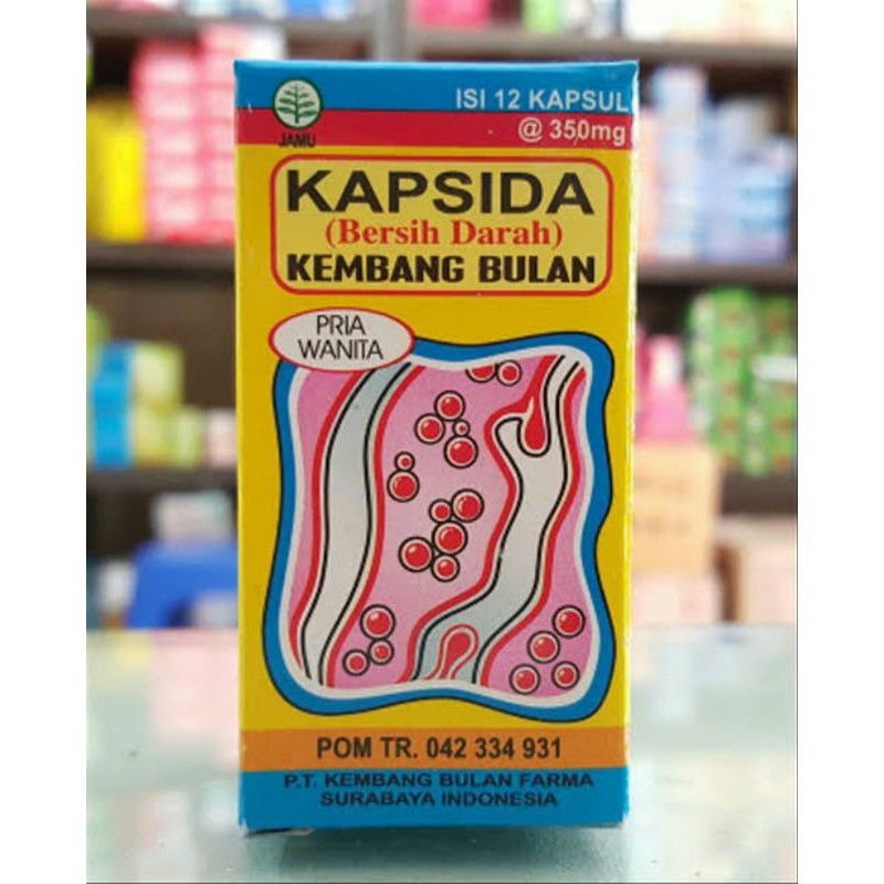 Kapsida kembang bulan /kapsida termurah