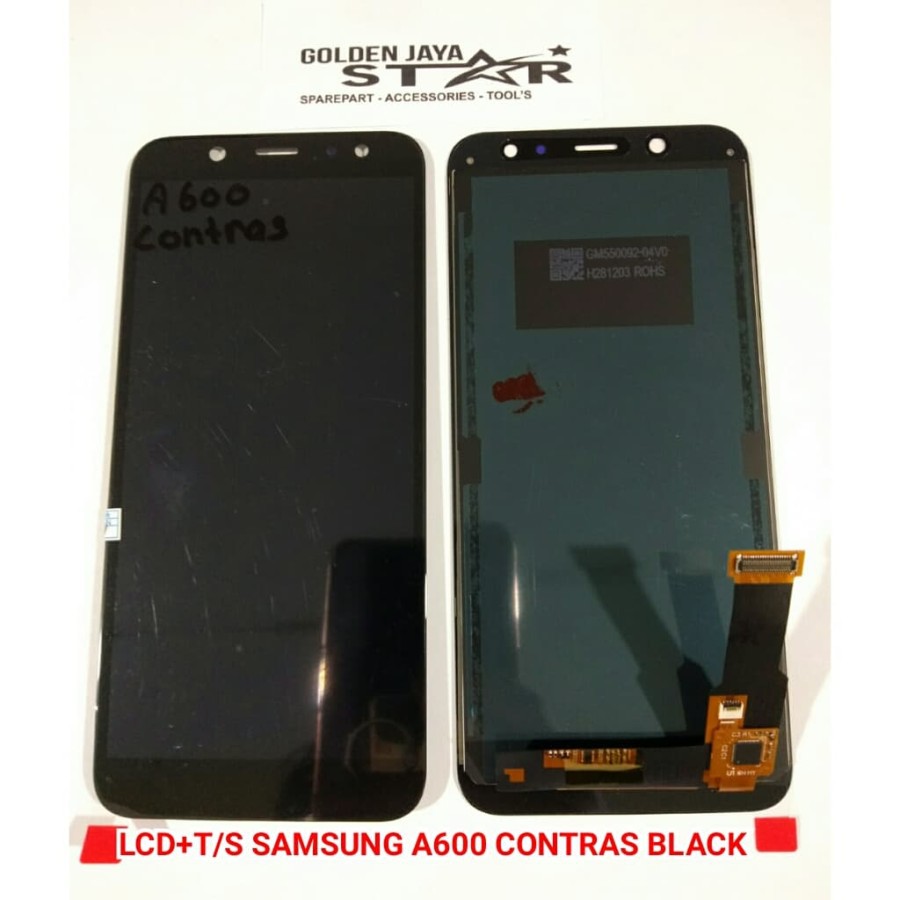 LCD TS SAMSUNG A600 / J600 CONTRAS ( GALAXY A6 2018 )