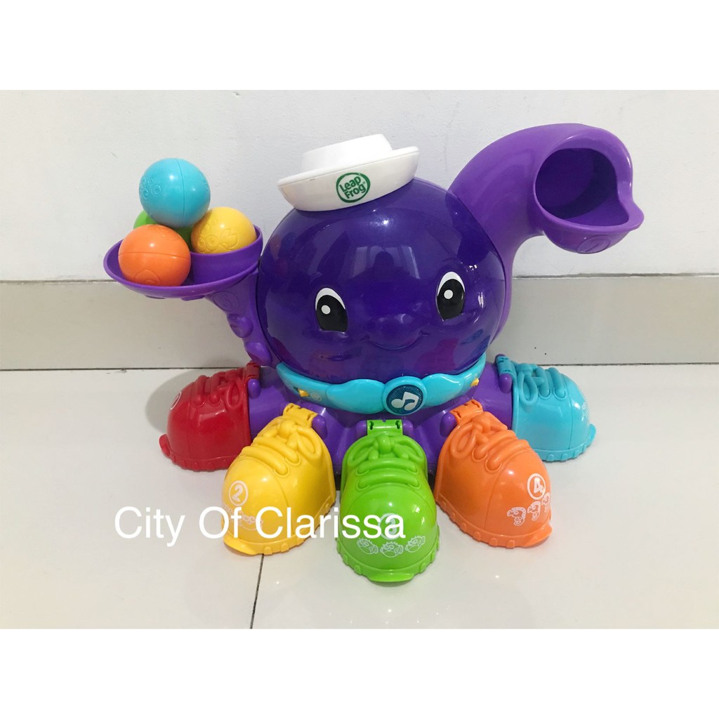 Peak A Shoes Talking Octopus by Leap Frog