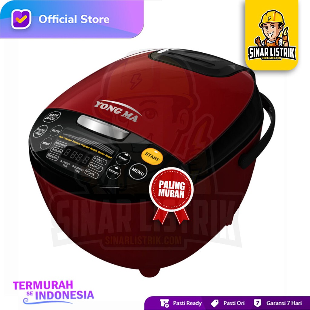 Magic Com Yong Ma SMC 2117 / Magiccom Yongma YMC 2117 Eco Rice cooker