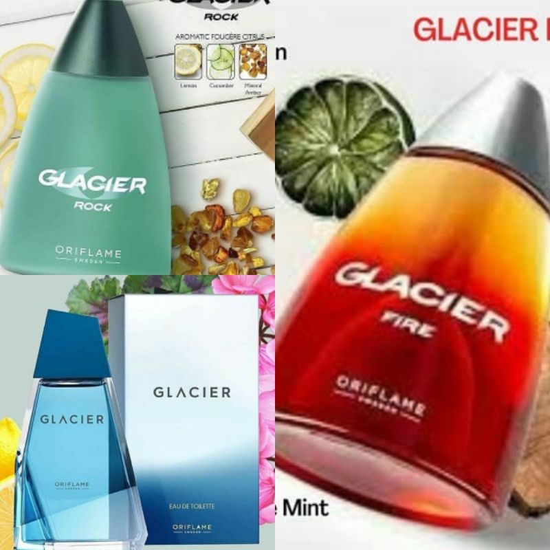 NEW Glacier Rock Edt/New Glacier Fire Edt / Glacier Edt/Glacier Rock Edt