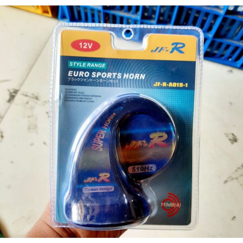 Klakson keong single.