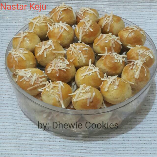 

Nastar Keju premium kemasan 500gr