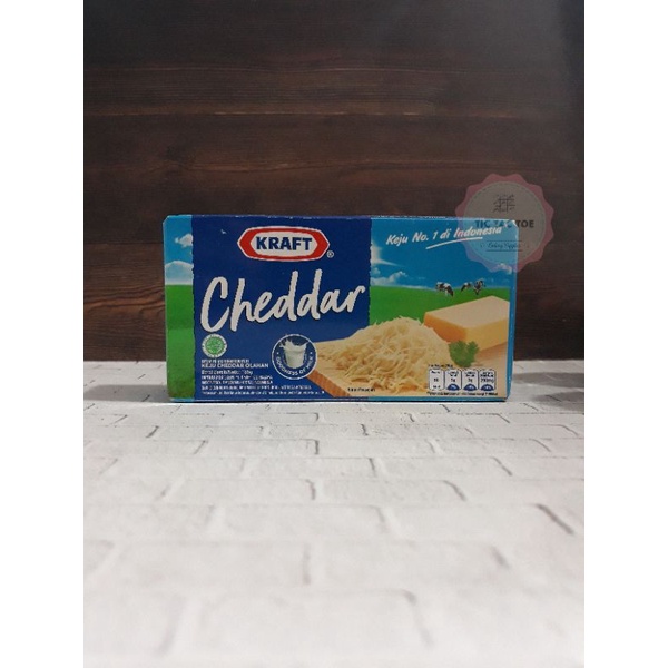 

Keju Kraft Cheddar 165gr / Kraft Cheddar / Keju Parut / Keju Kraft