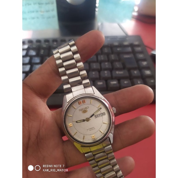 Seiko 5 6309 automatic second original