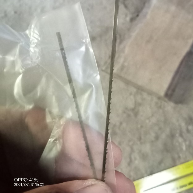 Mata Gergaji Triplek Ukir pinguin