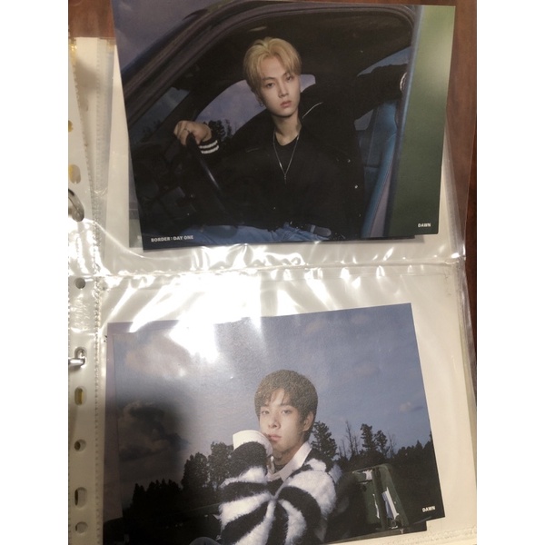Ready ENHYPEN Dawn Postcard Official Jake Jay Jungwon Niki Riki post card enhypen official