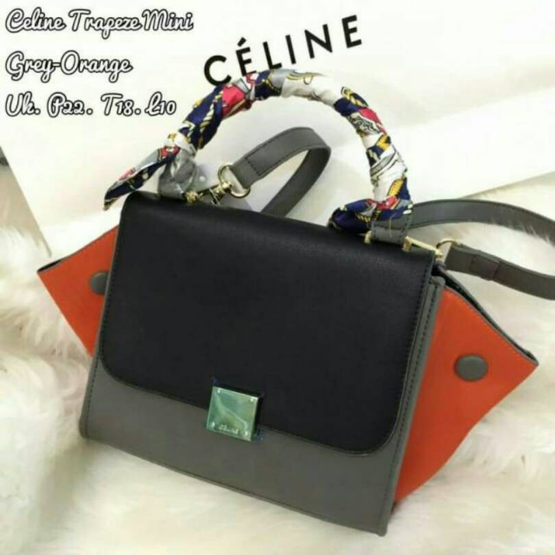 TAS CELINE TRAPEZE MINI + SYALL
