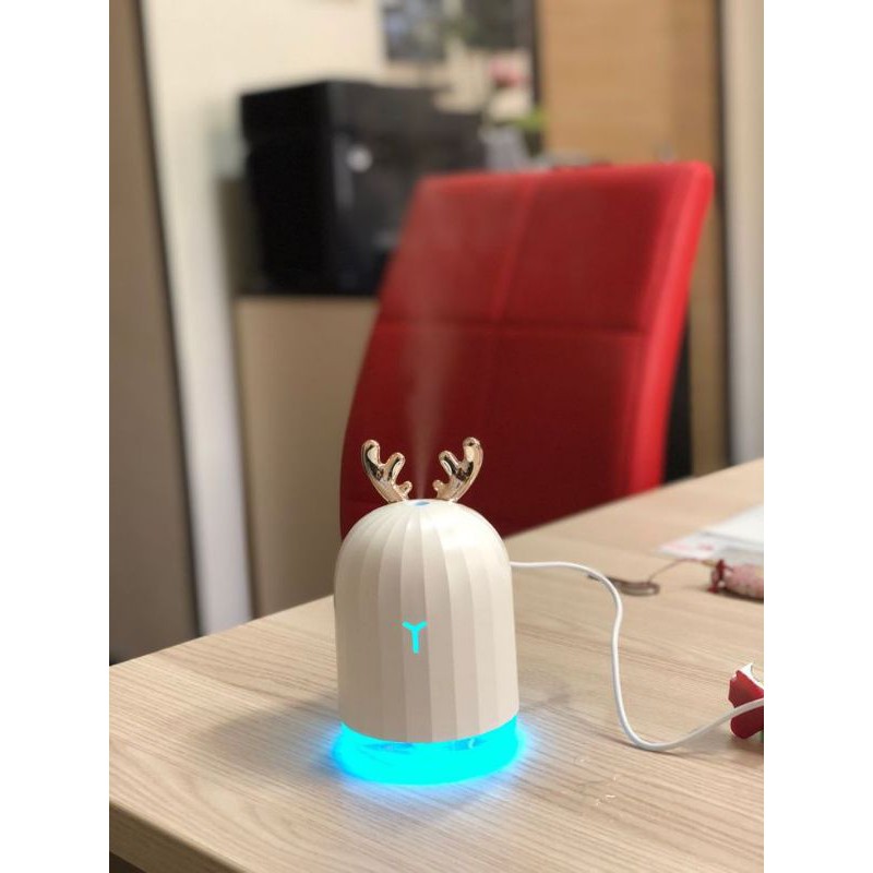 Humidifier Diffuser Aromaterapi Lucu LED Ultrasonic Pelembab Udara Aromatherapy Disfuser Taffware