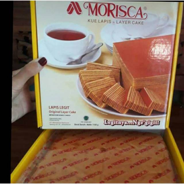 Morisca Lapis Legit Loyang 1100 gr