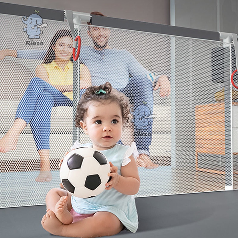 BIAZE Bayi Pagar Kolam Mandi Bola Keranjang Mandi Bola Mainan Tenda Anak Safe Playpen Untuk Anak Anak