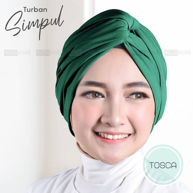 Turban Simpul Jersey Super