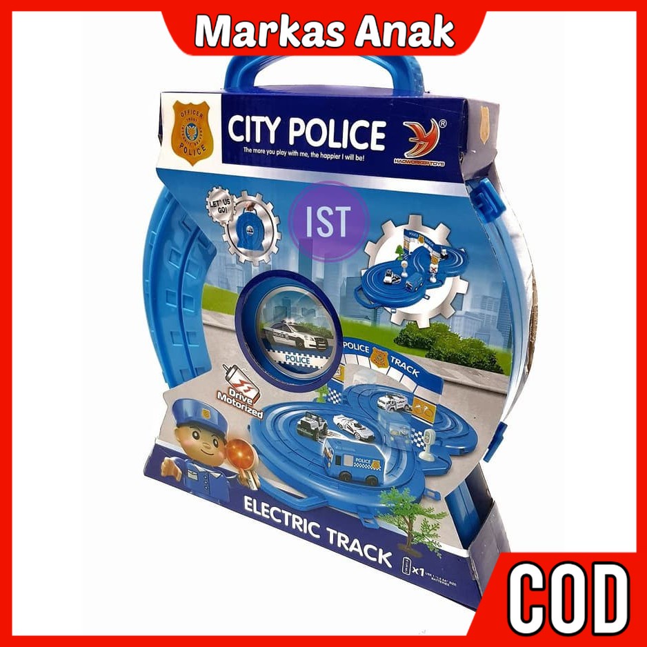 Mainan Anak Anak Umur 3 4 5 6 Tahun jalur Seluncur Seluncuran Perosotan Mobil Mobilan Di Kota Elektr