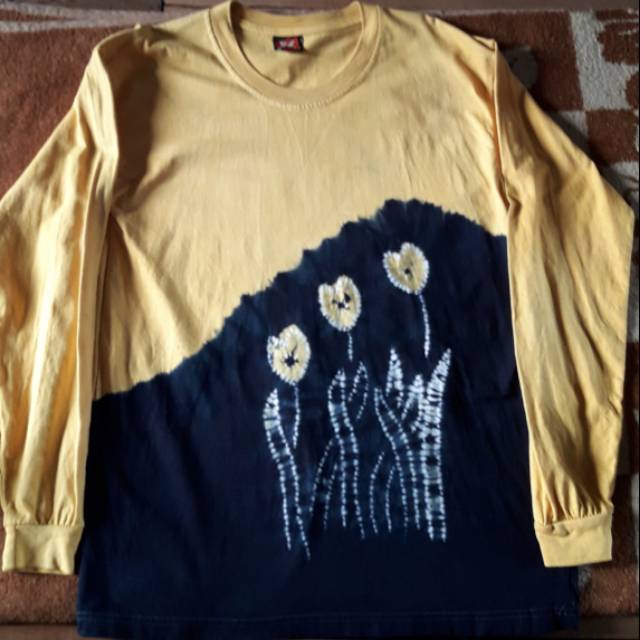 Kaos batik sasirangan