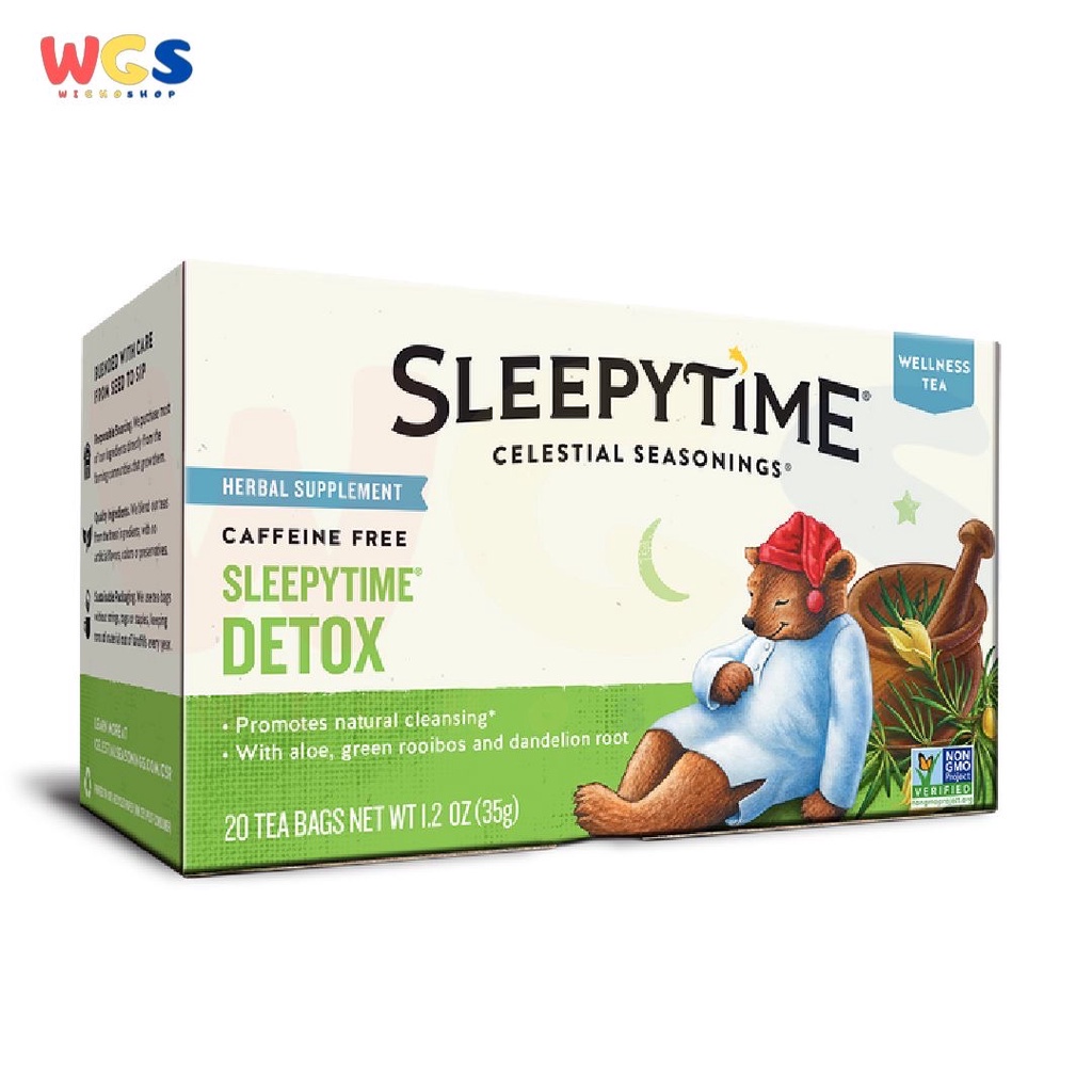 Sleepytime Celestial Seasonings Sleepytime Detox 20s x 1.75g