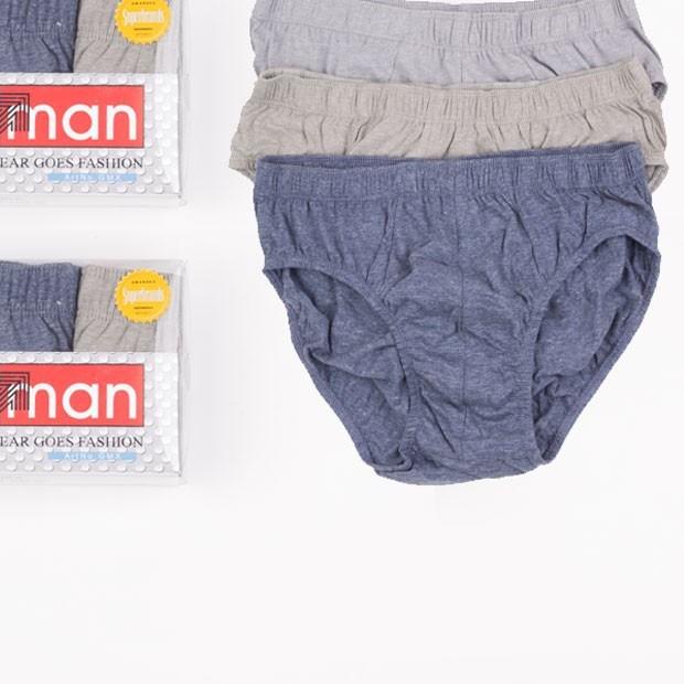 JH Celana Dalam GT Man GMX dan GMY (PER BOX ISI 3)