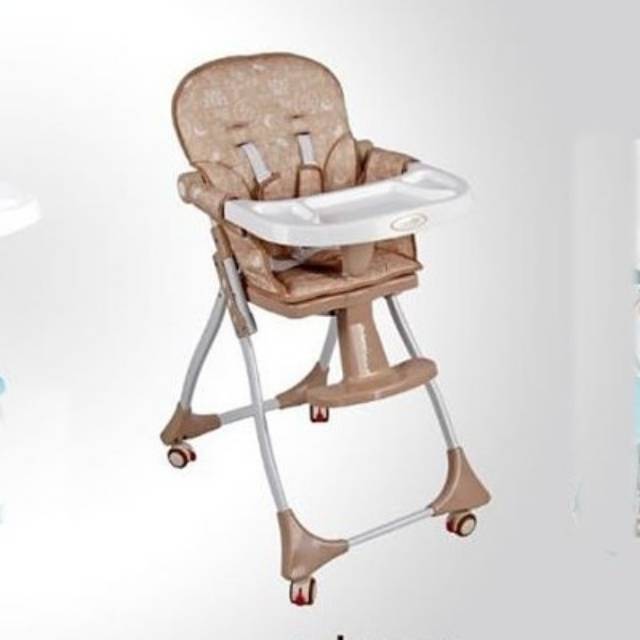 BABY HIGH CHAIR / MEJA MAKAN / KURSI TINGGI BAYI LEGENDARY BABY C100