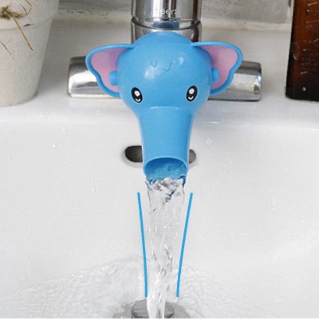 UNNISO - Extender Sink Faucet Motif Karakter / Baby Faucet Extender