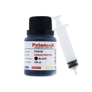 PRINTEC   H Tinta Printer Canon Black / Hitam 100 ML - 01004
