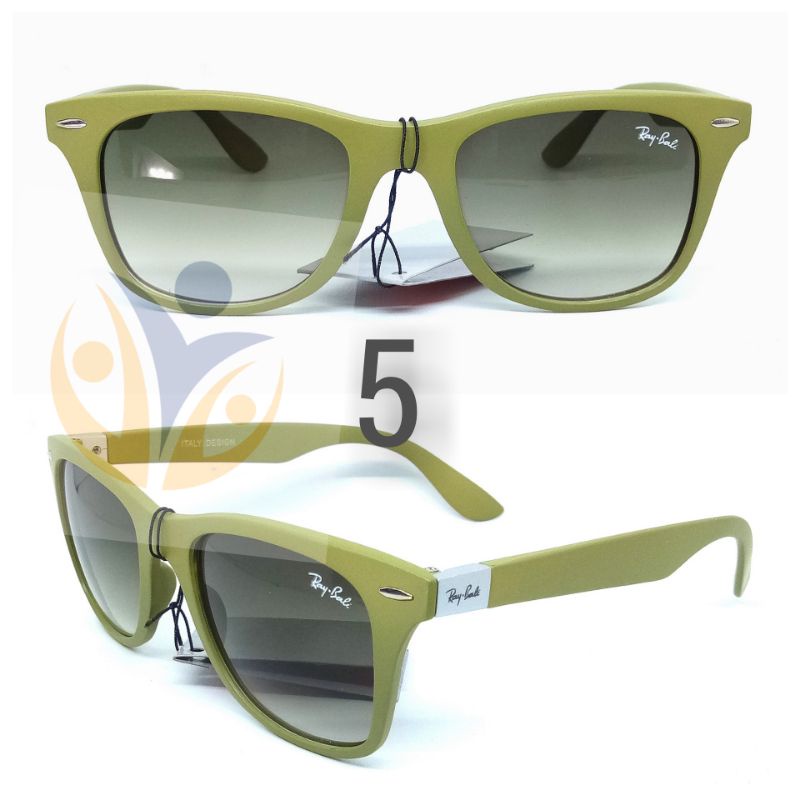 kacamata hitam fashion model wf uv protection