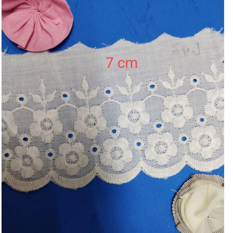 

RENDA katun harga 40.000/15 yard (KODE M37)