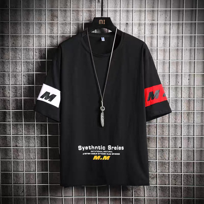 Mokokomo T-shirt Rendy Oversize Baju pria atasan pria terbaru