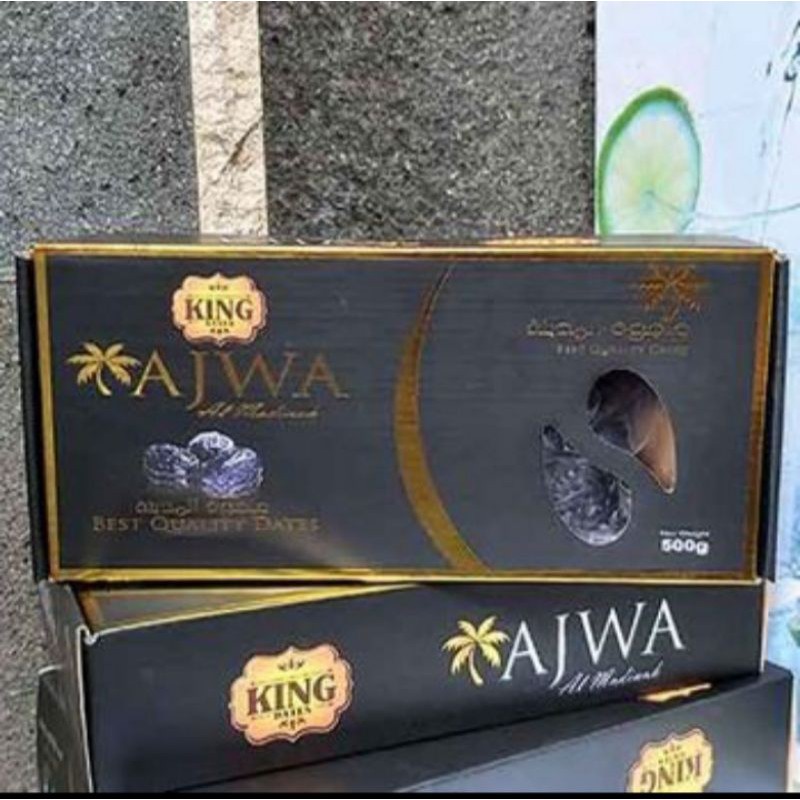 

Kurma Ajwa Kurma Nabi Syifa 500gr