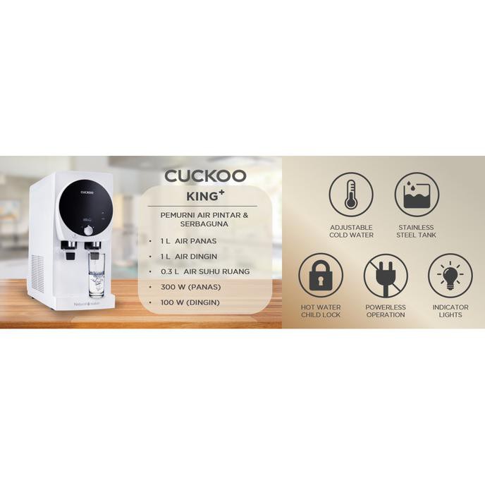 Cuckoo Water Purifier King⁺ (Pemurni Air)